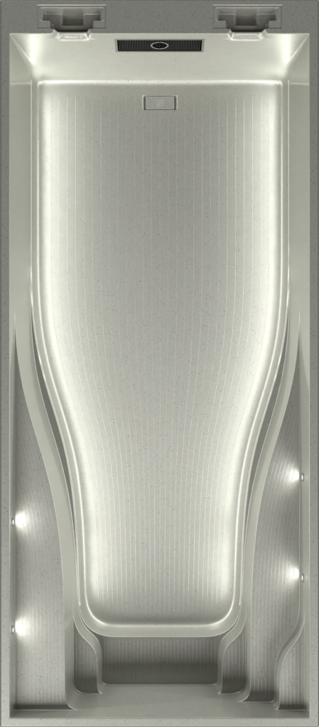 Jetswim pool från Waterrows, 9x4 meter